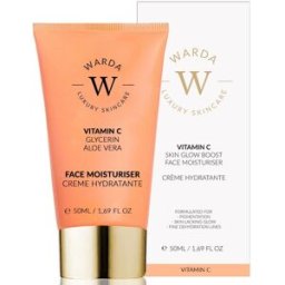 warda Skincare SKIN GLOW BOOST IDRATANTE VITAMINA C Anti-Aging 50 ml