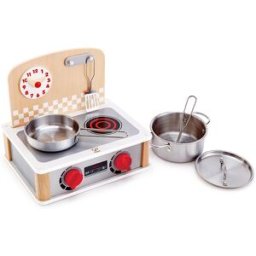 Hape Set cucina e griglia 2-in-1 1 pz