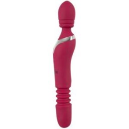 Javida Bastone da massaggio "Warming & Thrusting Vibe" Funzione calore, 7 modalità di vibrazione 1 pz Vibratore