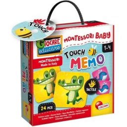 Lisciani Montessori Baby Touch Memo 1 St
