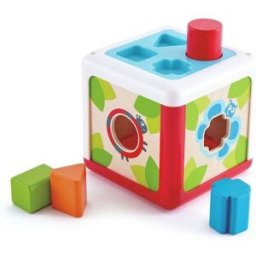 Hape Scatola di ordinamento Casetta da Giardino 1 St