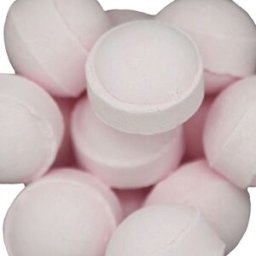 La Savonnerie de Nyons - Bombe da bagno Rose di Damasco 1 St