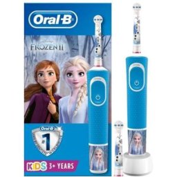 Oral-B Braun Spazzolino Elettrico Bambino Blu-Rosa 1 St