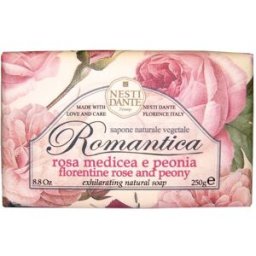 Nesti Dante Firenze Nesti Dante Sapone Romantica - Rosa Fiorentina e Peonia 250 g