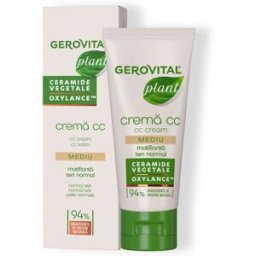 Gerovital Crema Plant Cc 30ML 30 ml