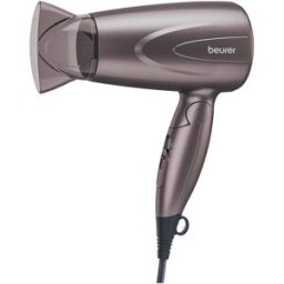Beurer Asciugacapelli HC 17, Phon Compatto e Pieghevole 2 Livelli di Riscaldamento Ventola, 1300 1 pz Altro