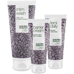 Australian Bodycare Pacchetto per la cura del lichen sclerosus 500 ml Set