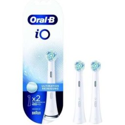 Braun Oral-B iO Ultimative 2 pz Bianco 1 Spazzolino da denti