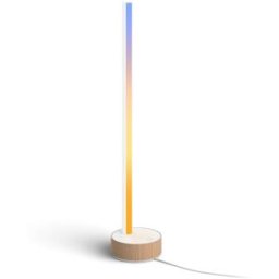 Philips Gradient Signe Hue Lampada Tavolo Effetto Legno - Regola il tuo Ciclo Circadiano 1 St