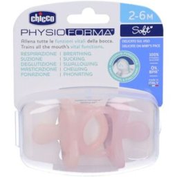 Chicco Gommotto Silicone Rosa 2-6 Mesi Altro