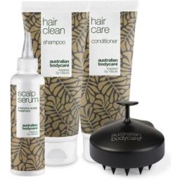 Australian Bodycare Confezione da 4 per forfora, cuoio capelluto secco o pruriginoso 550 ml Set