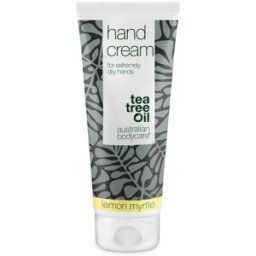 Australian Bodycare Olio di tea tree per la cura del corpo + crema le mani al mirto e limone 100 ml Crema