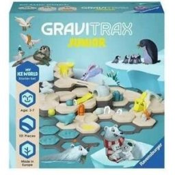 Ravensburger GraviTrax Junior Starter-Set L Ice Pista da biglie giocattolo 1 St