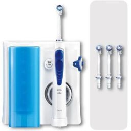 Oral-B Oxyjet Adulto Spazzolino rotante-oscillante Bianco 1 pz da denti