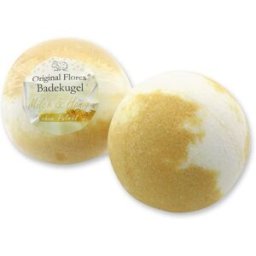 Florex - Bomba da bagno con latte di pecora, e miele 125 g