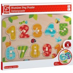 Hape Puzzle dei numeri 1 St