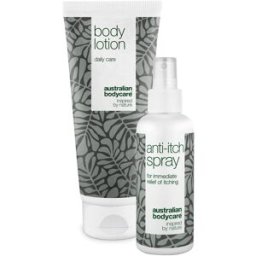 Australian Bodycare Set per la cura del corpo pelle pruriginosa 300 ml