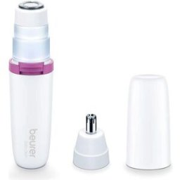 Beurer HL 16 Epilatore di Precisione per il Viso, Compatto e con Luce LED, Funzionamento a Batteria 1 pz Set combinato
