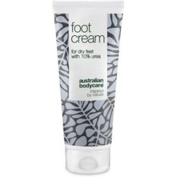 Australian Bodycare Crema per i piedi all'olio di melaleuca con il 10% urea 100 ml