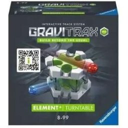 Ravensburger GraviTrax PRO Element Turntable Pista da biglie giocattolo 1 St
