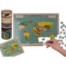 Out of the Blue Puzzle Mappa del Mondo OOTB 1 St