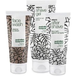 Australian Bodycare Pacchetto di rasatura contro gli urti e le bruciature da 400 ml