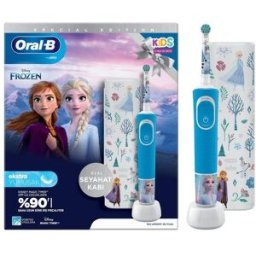 Braun Oral-B Vitality Pro Frozen Bambino Spazzolino rotante-oscillante Nero, Grigio 1 pz da denti