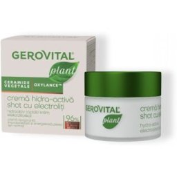 Gerovital Plant Hydra-Active Cream Shot con elettroliti 50ML 50 ml