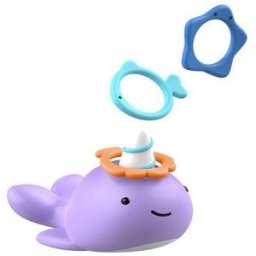 Hape Skip Hop Zoo Gioco da bagno con il narvalo 1 St