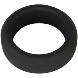 Black Velvets Anello fallico largo, vestibilità aderente, 3,8 cm Silicone morbido al tatto 1 St