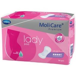 Molicare P assorbente per donna 4.5Tr P14 14 pz Assorbenti