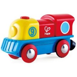 Hape Piccola locomotiva coraggiosa 1 St