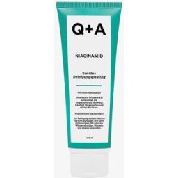 Q+A Skincare Q + A Skin, Scrub detergente delicato alla niacinamide 0,14 kg Peeling