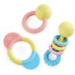 Hape Set sonaglio e anello da mordere 1 pz