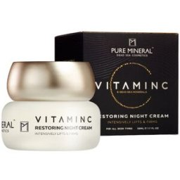 Pure - Crema Notte Rassodante Vitamina C 50 ml