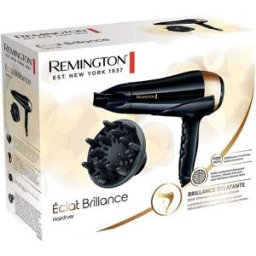 Remington D6098 asciuga capelli 2200 W Nero, Bronzo 1 St