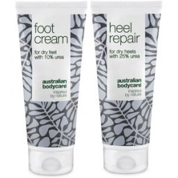 Australian Bodycare Set piedi per calli sui e talloni 200 ml