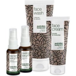 Australian Bodycare Confezione da 4 per pelle impura e brufoli 360 ml Set