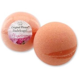 Florex - Bomba da bagno con latte di pecora, peonia 125 g