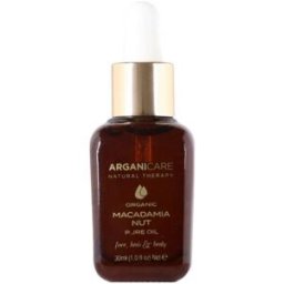 Arganicare - 3-1 Olio di Macadamia 30 ml per la pelle