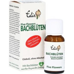 Edis Globuli ai Fiori di Bach Bio Five Flowers per Emergenze 20 g