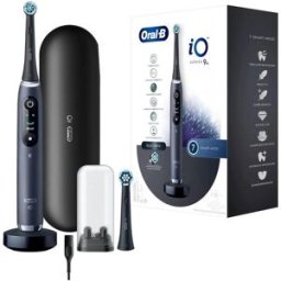 Braun Oral-B iO Series 9N Adulto Spazzolino a vibrazione Nero 1 pz da denti