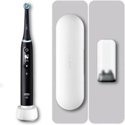 Braun Oral-B iO Series 6 Adulto Spazzolino rotante Nero 1 pz da denti