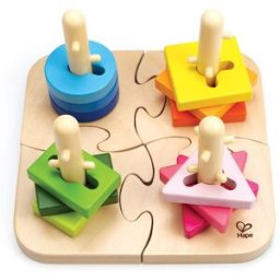 Hape Puzzle creativo 1 St