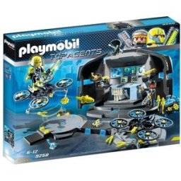 Playmobil Centro Comando Del Dr. Drone 1 St