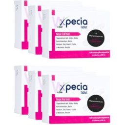 Xpecia contro la caduta dei capelli nelle donne Bloccante del DHT 6x60 pz Compresse