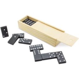 CN Club Nautico Gioco di domino Tapi in scatola legno 1 St