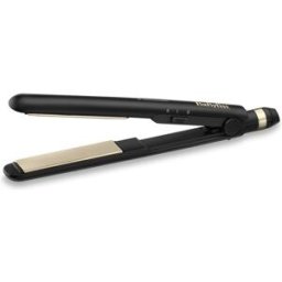BaByliss Ceramic Straight 230 Piastra per capelli Caldo Nero 40 W 2 m 1 St