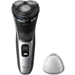 Philips Shaver 3000 Series S3143/00 Rasoio elettrico Wet Dry 1 St