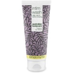 Australian Bodycare Sapone intimo nutriente al Lemon Myrtle 200 ml Gel doccia
